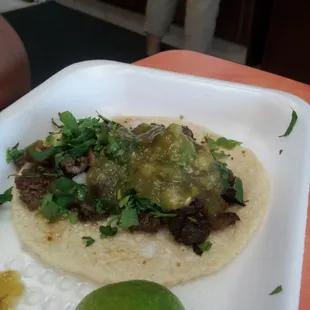 tacos, food