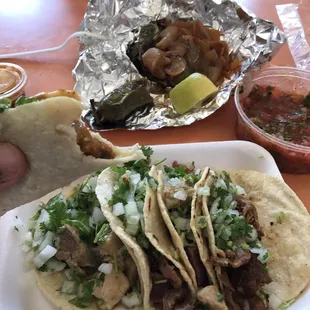 tacos, food