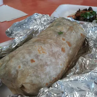 Carne Asada Burrito