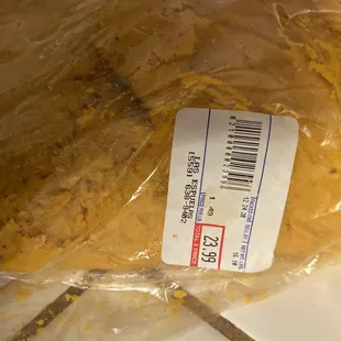 We spent so much money for them to not give us our money back we bought multiple batches of masa they were all bad this is just one.