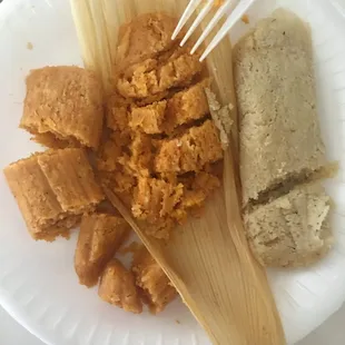 Tamales should NEVER crumble my family waisted SO much time and money for the holidays smh highly disappointed