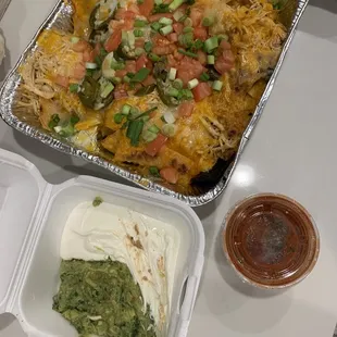 Super nachos