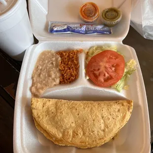 Asada Quesadilla