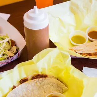 a mexican meal