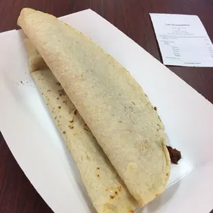 2 quesadillas for $6