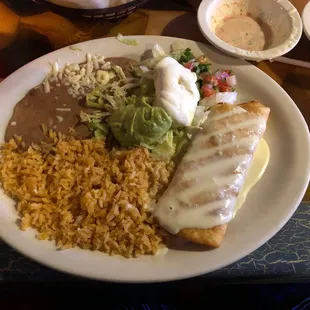 Lunch Chimi only $6