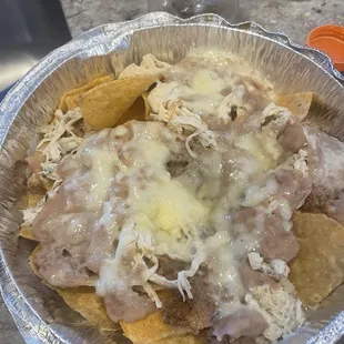 nachos, food