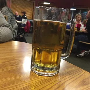 Large Miller Lite is a must!