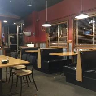 They should really get rid of the carpeting