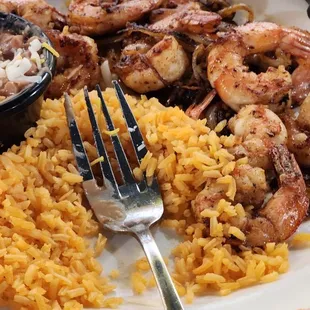 Camarones al Mojo de Ajo