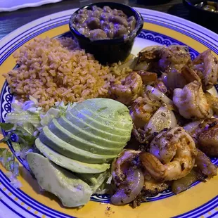 Camarones Al Mojo de Ajo