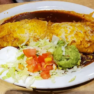 Veggie burrito