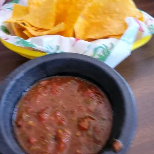 Chips and Salsa