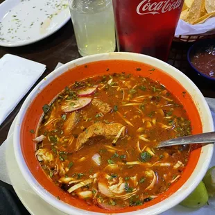 Red pozole