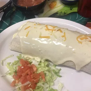 Cali Burrito