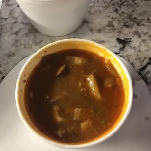 food, chowder, soups and chowder, soup