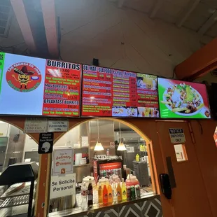 Dinner time.  Also they will charge you for a water cup