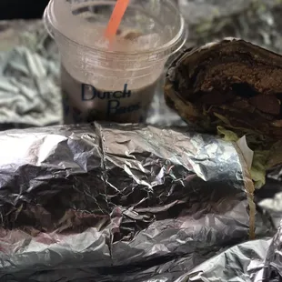 burritos and wraps, food