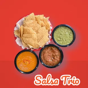 Salsa trio