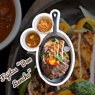 Fajitas "Don Lencho"