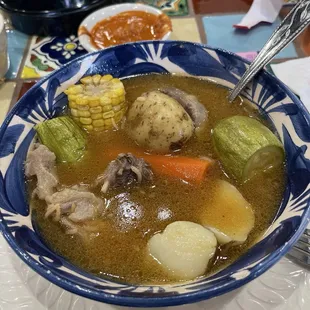 Beef Caldo ( Caldo de res )