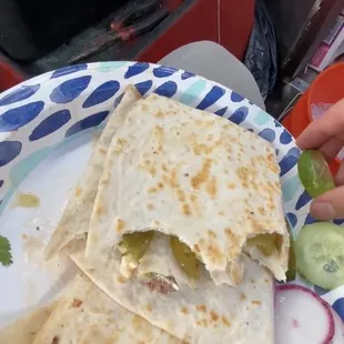 Dammm thats a bomb super good quesadilla de birria