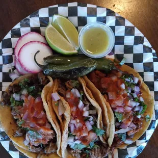 tacos, food