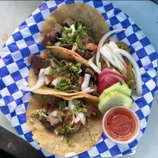 Lengua  (Beef Tongue)Tacos