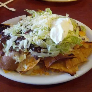 The nachos especial! Amazing!