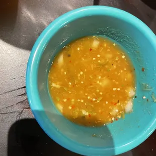 Spicy salsa