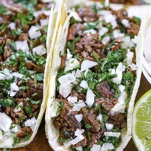 A taco