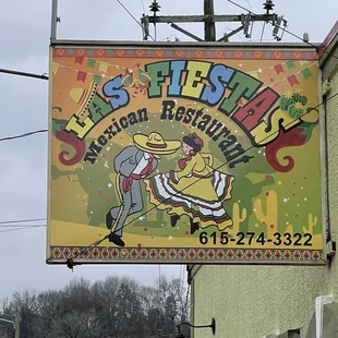 a sign for a mexican restaurant