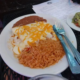 Chicken Emchiladas