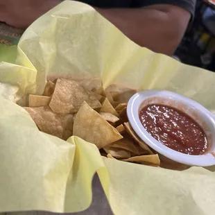 Chips and salsa