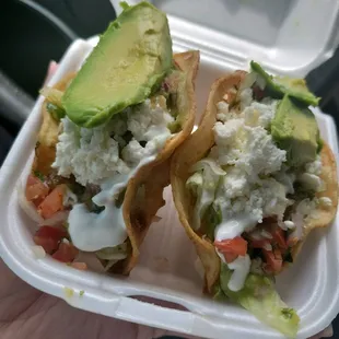 Tacos Dorados De Camaron