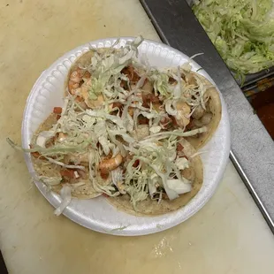 Tacos De Chicharron