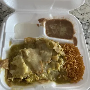 Chilaquiles