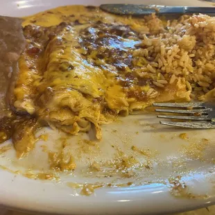 Cheese Enchiladas