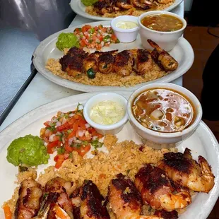 Shrimp Diablos