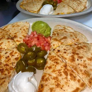 Beef Fajita Quesadillas