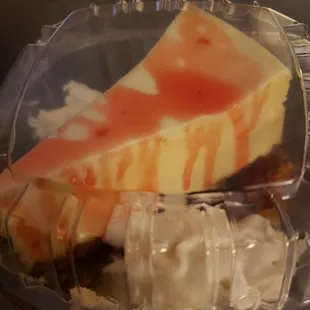 This is their Strawberry Cheesecake, where&apos;s the strawberries? Didn&apos;t taste very good either.