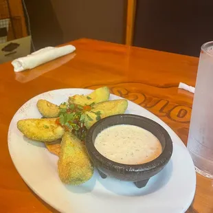 Fried Avocado