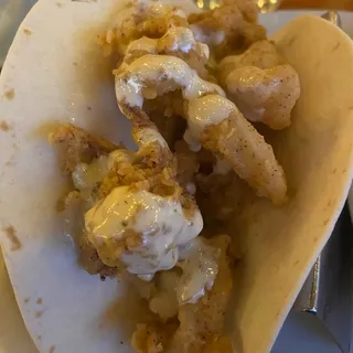 Calamari Taco