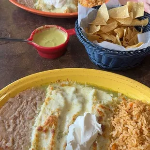 Enchiladas suizas