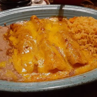 El Carbon Enchiladas