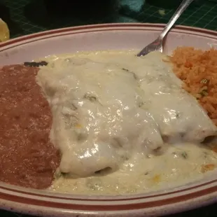 Spinach Enchilada