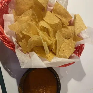 Chips and salsa