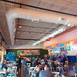 Great Mexican food and three best Happy Hour menu.