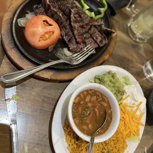 Beef Fajitas