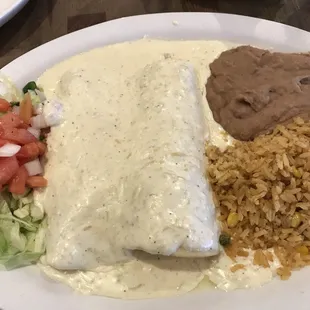 Chicken Enchiladas